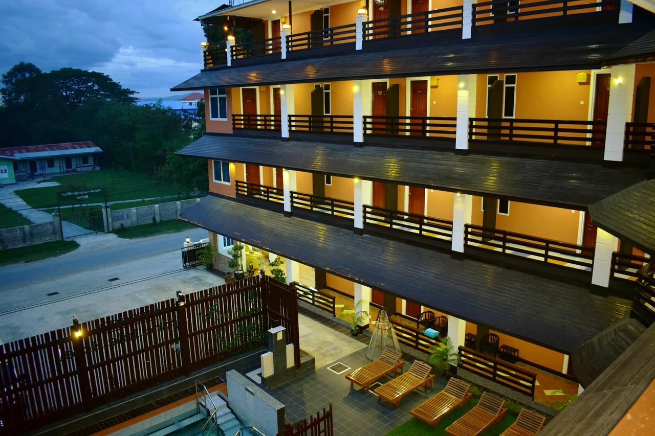 Immana Grand Inle Hotel Науншве Екстер'єр фото