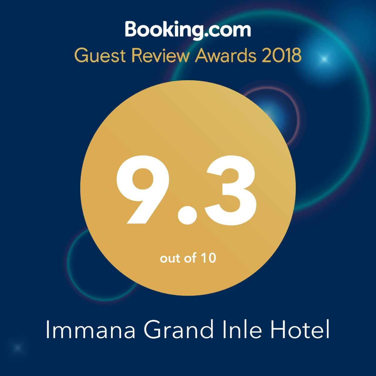 Immana Grand Inle Hotel Науншве Екстер'єр фото
